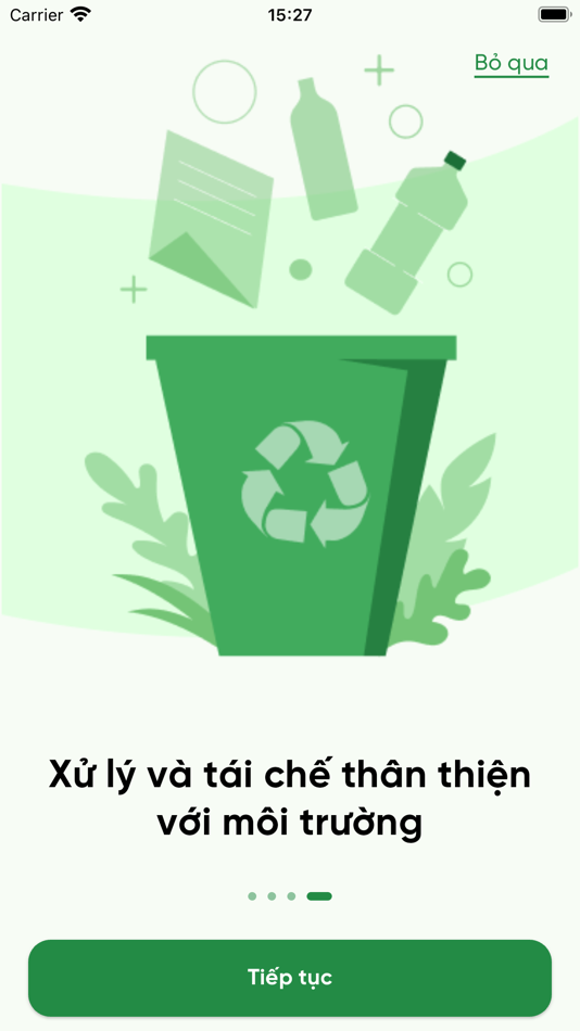 #2. Circular: Tái Chế & Sống Xanh (iOS) 由: TOMODEV TECHNOLOGY JOINT STOCK COMPANY