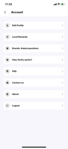 Verify App: UPI Cashbacks Screenshot 7 of 7