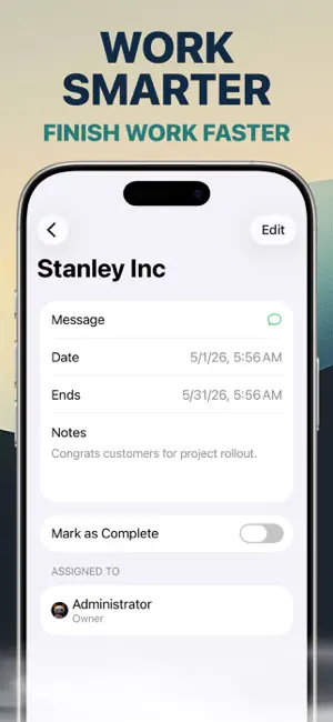 CRM for Business screenshot 4