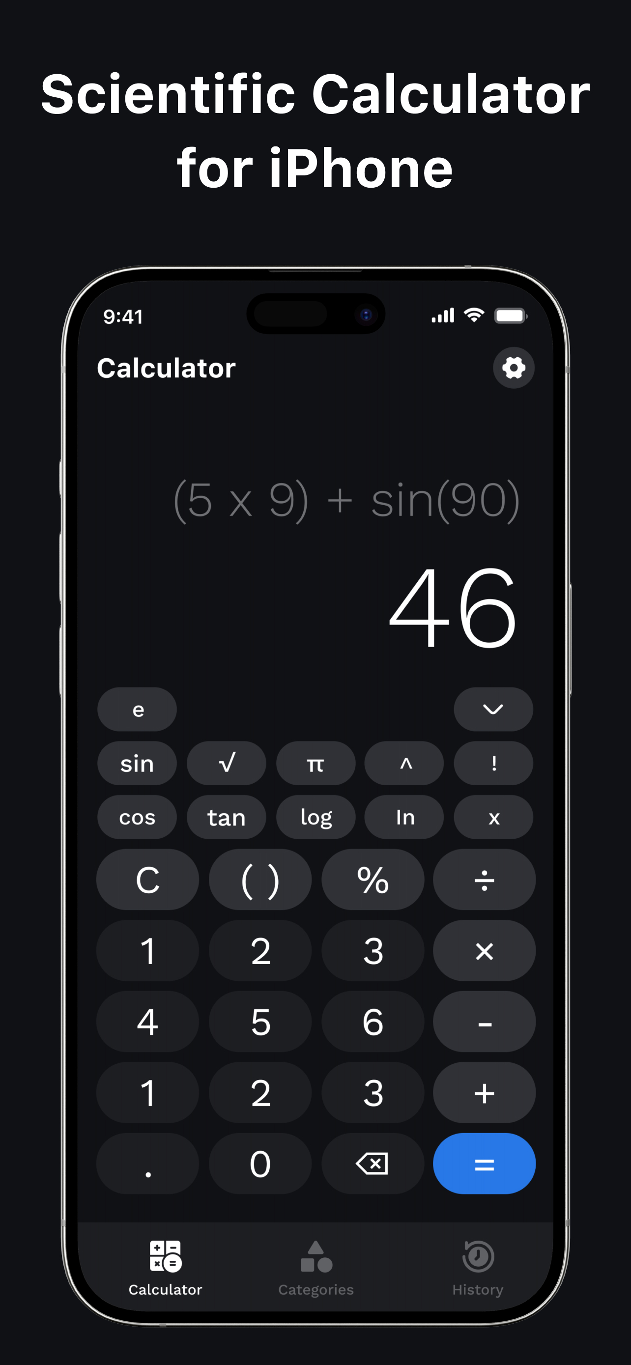 All In One : Calculator screenshot 5