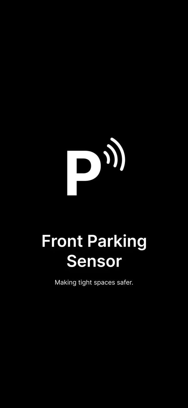 #1. Front Parking Sensor (iOS) Ved: Quickgen Technologies
