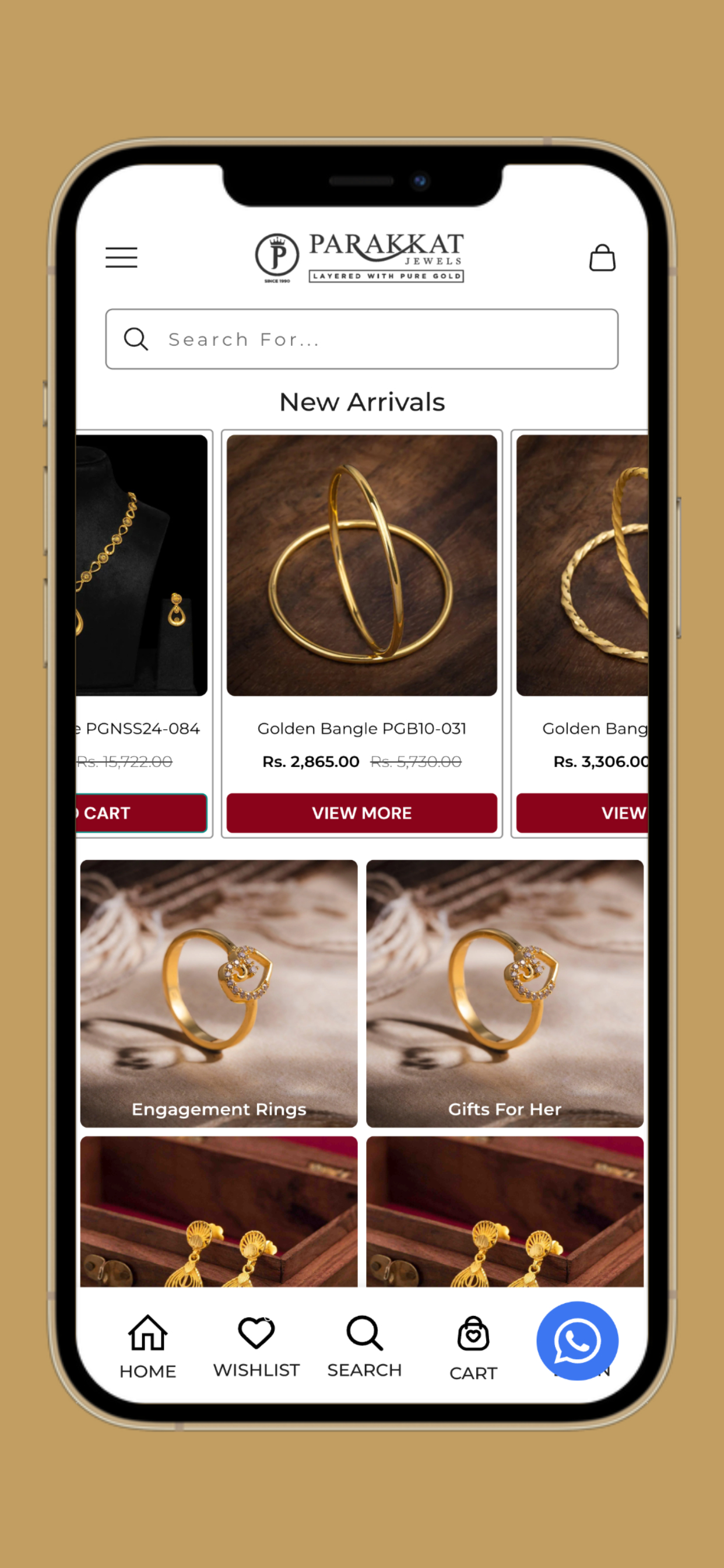 Parakkat Jewels screenshot 5