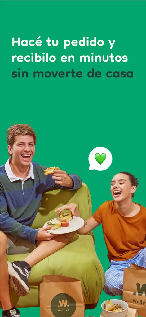 Welly GO - Food & Drink App | MWM
