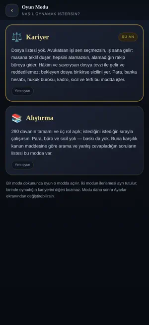 Cübbe: Adalet Simülasyonu screenshot 3