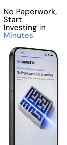 GRANITE – Money Market Account screenshot