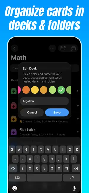Crammer: Flash cards maker screenshot 4