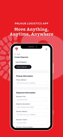 PNLHub Shipper App Screenshot 3 of 4