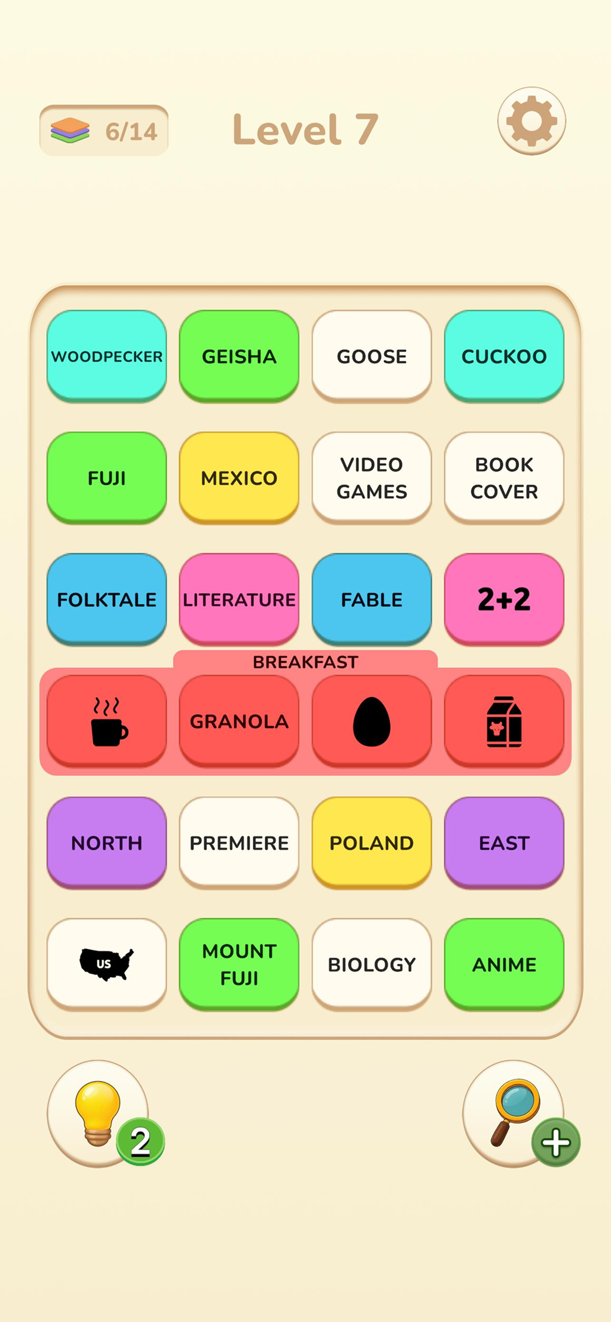 Word Pair: Association Puzzle
