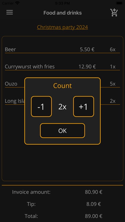 Pub Buddy - Drinks Counter screenshot-3