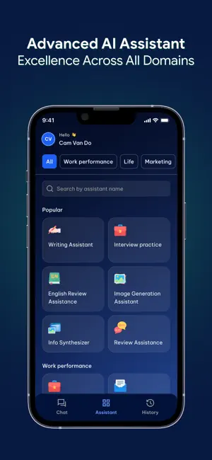 AI Chatbot - Ask Anything screenshot 2