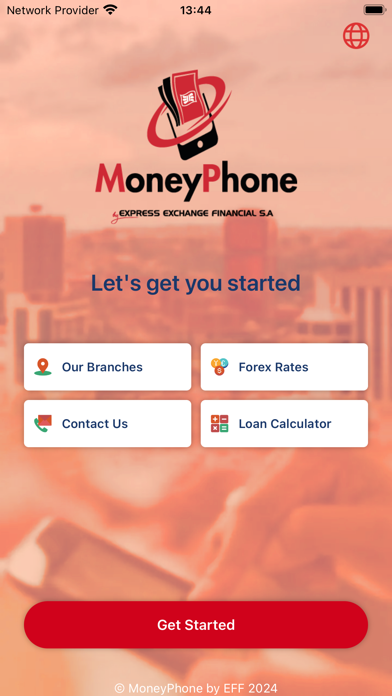 EEF MoneyPhone Screenshot