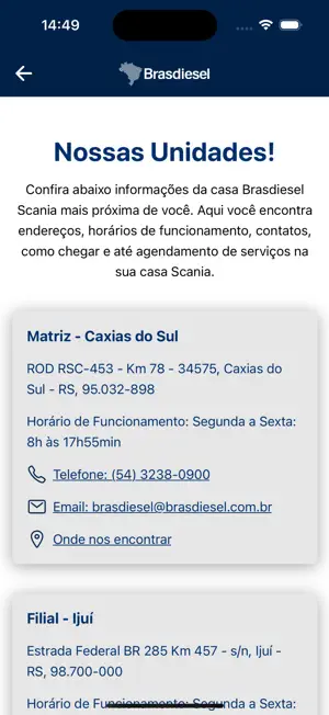 Brasdiesel Now screenshot 2