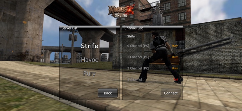 KlassX Online screenshot 2