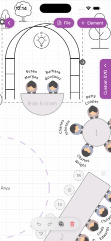 Wedding Assistant AI Planner Screenshot 1 of 7