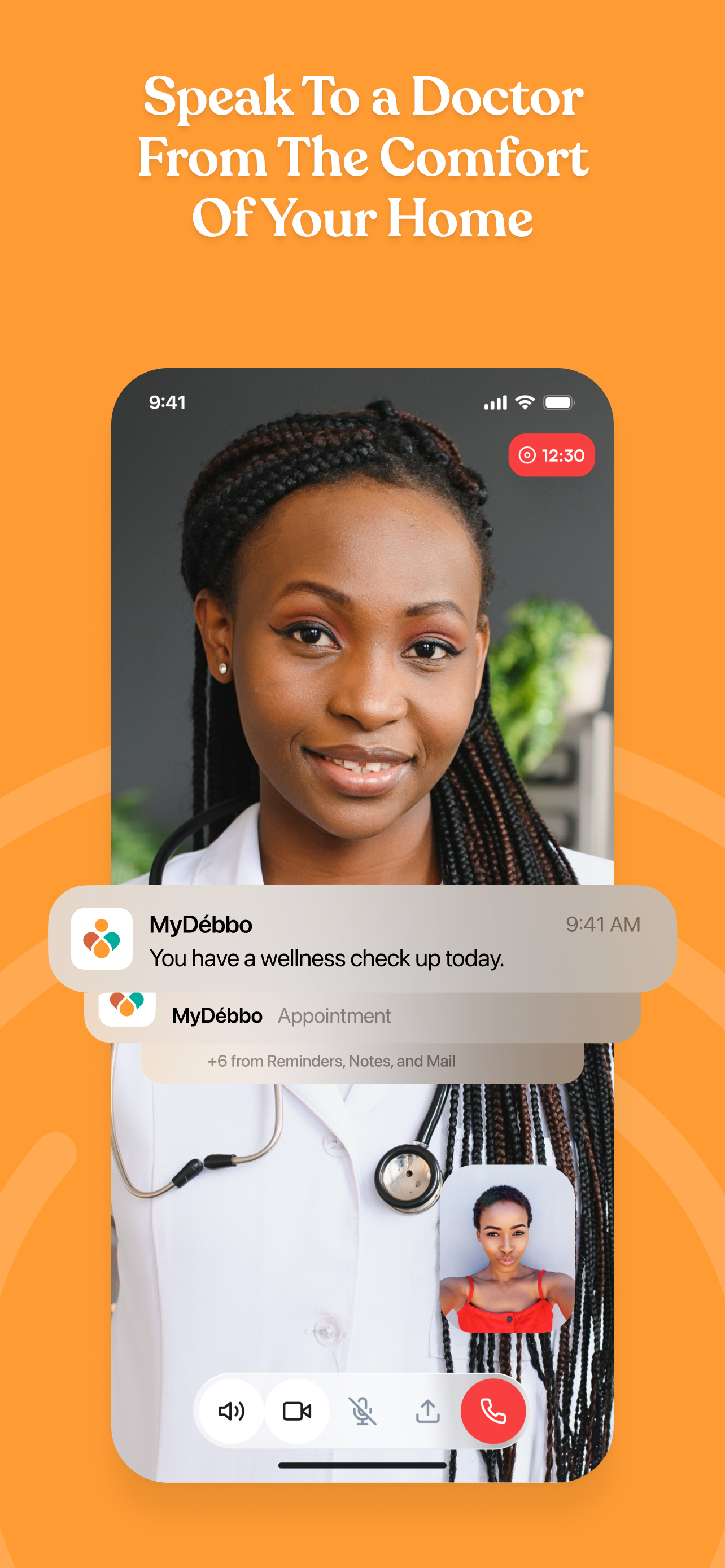 MyDébbo: Women’s Health Care