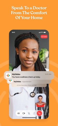 MyDébbo: Women’s Health Care screenshot