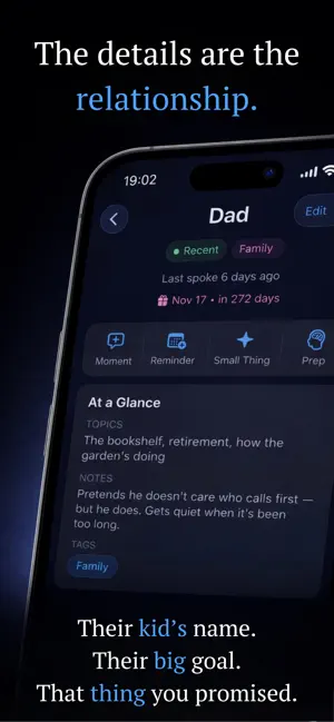 Recall: Remember People screenshot 3