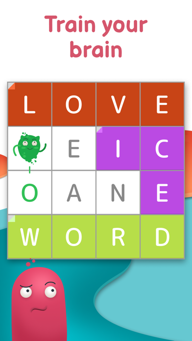 FillWords - Word Search Puzzle Screenshot