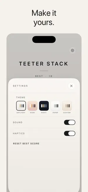 Teeter Stack screenshot 2