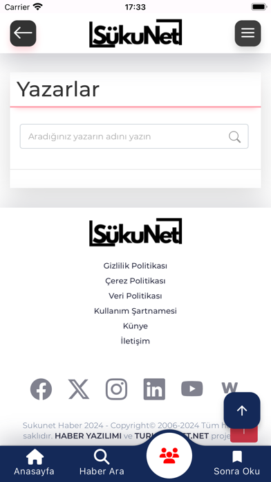 Sükunet Haber Screenshot