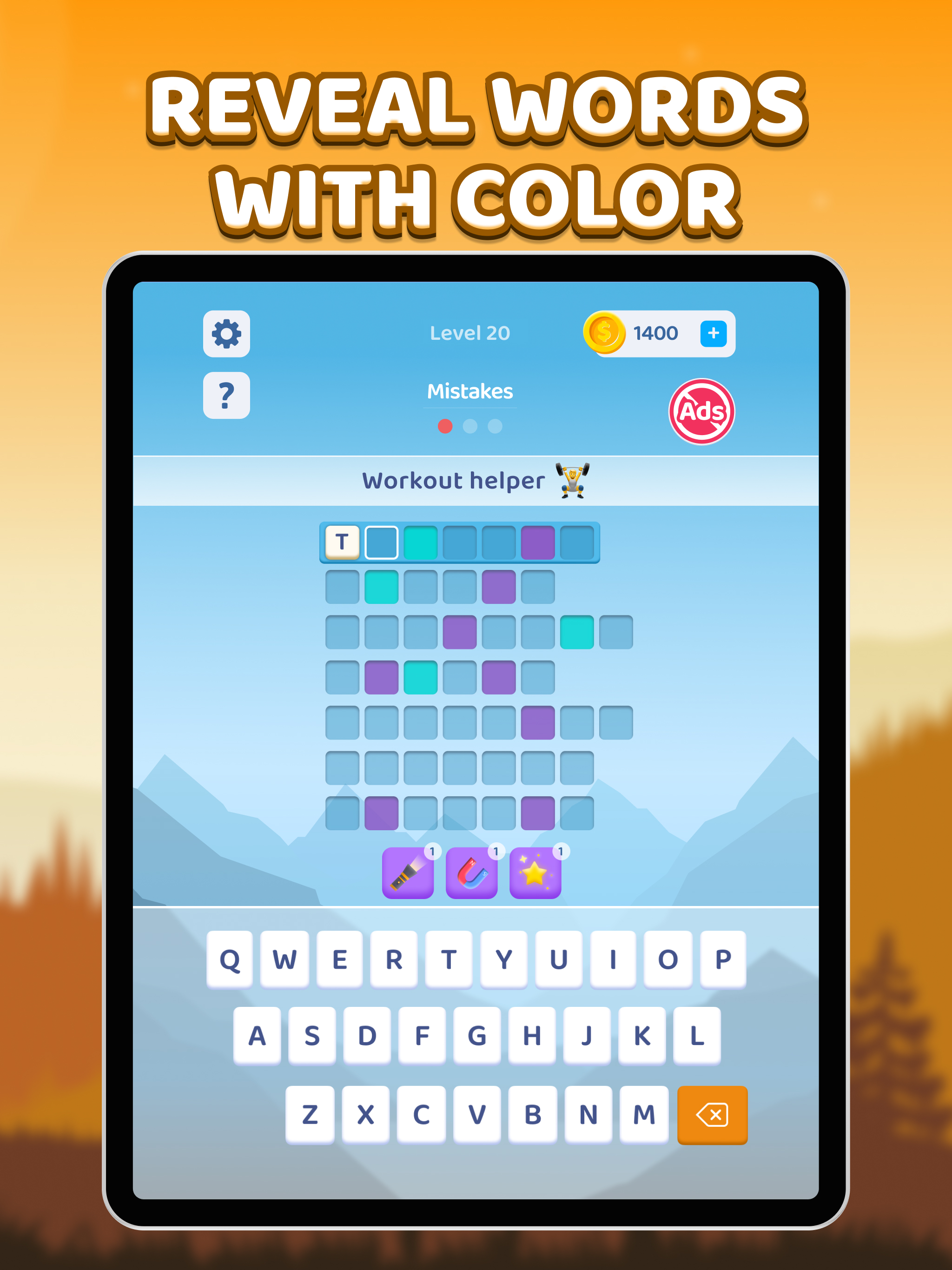 Crossword Colorful screenshot 6