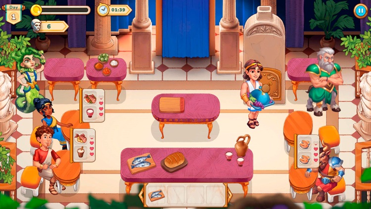 Greek Kitchen Frenzy: Dionysus screenshot-6