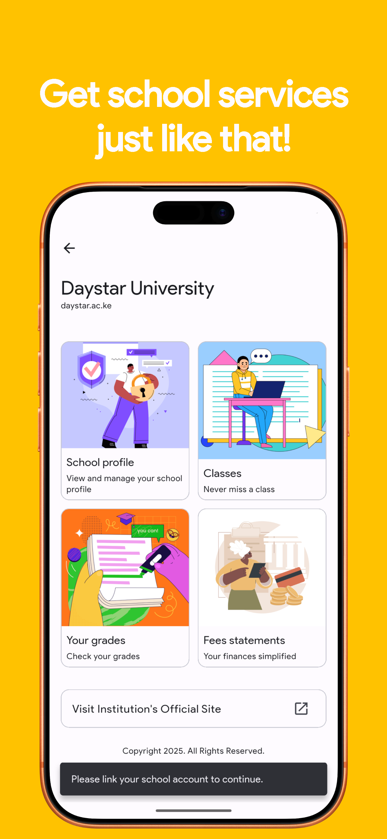 Academia - For Campus Students screenshot 5