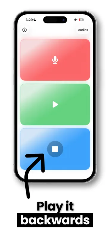 Reverse Play - Voice Changer screenshot 3 of 7