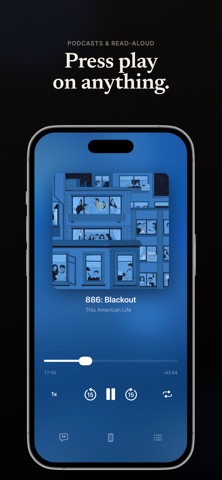 Lecto: Privacy-First Reader Screenshot 4 of 8