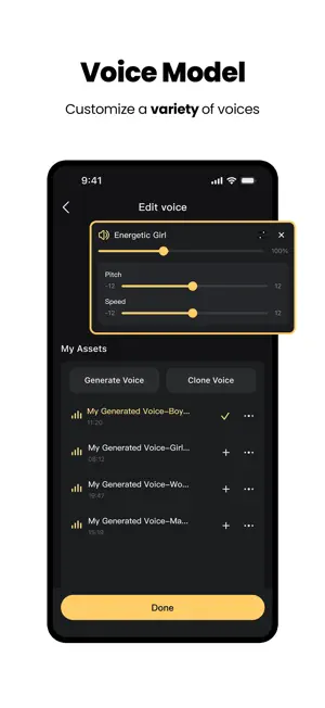 Talkie Lab - AI Playground screenshot 4