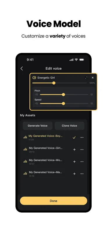 Talkie Lab - AI Playground screenshot 4 of 5