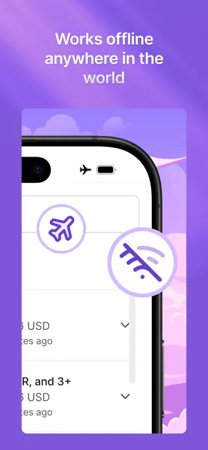 Travel with Currency Converter screenshot 3