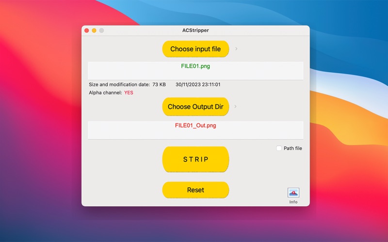 Screenshot #1 pour ACStripper