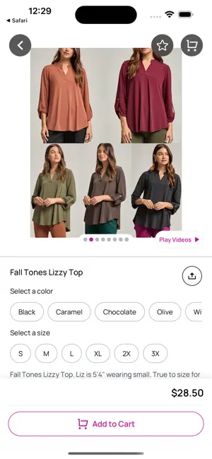 Inspire.Teach.Chic Boutique screenshot 3
