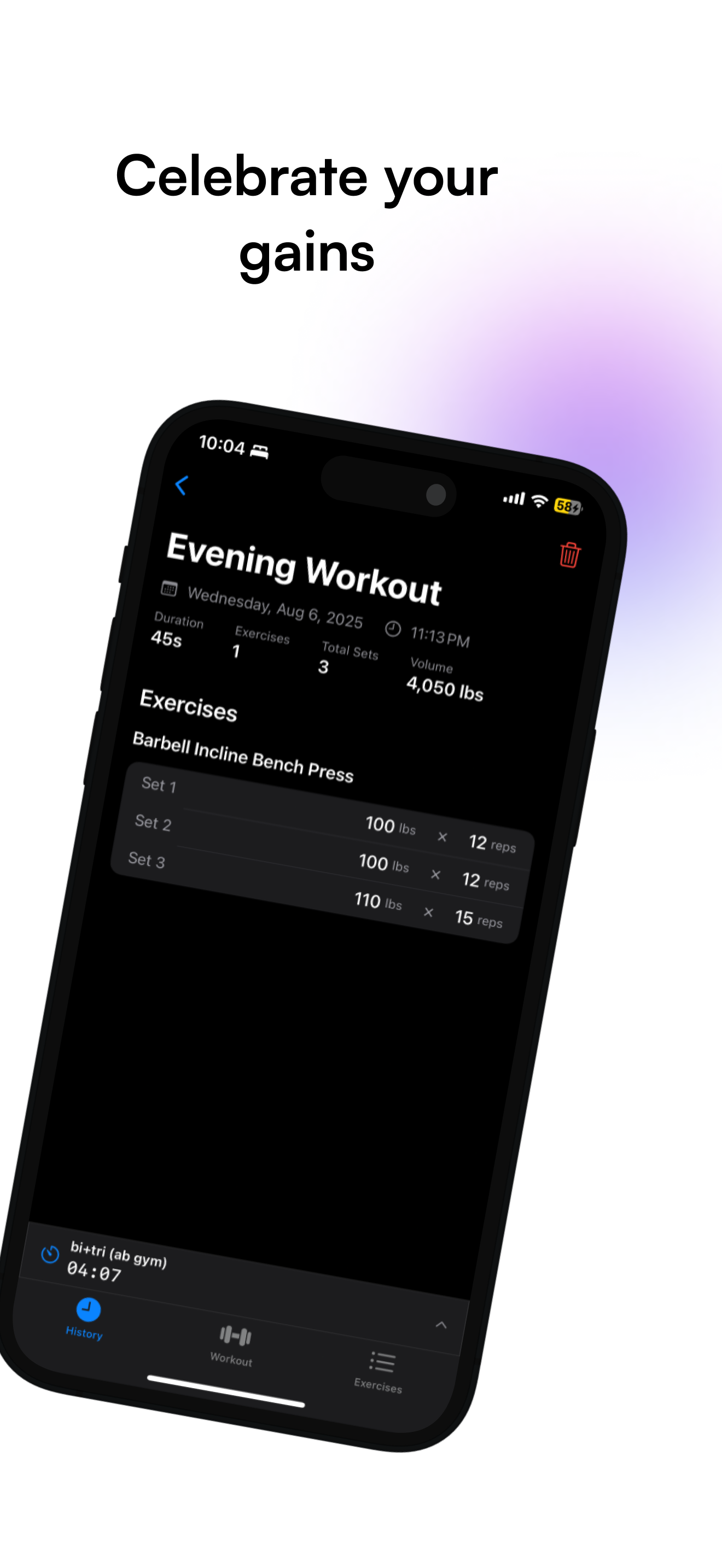 Curls - Workout Tracker screenshot 6