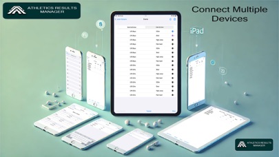 Screenshot #2 pour Athletics Results Manager
