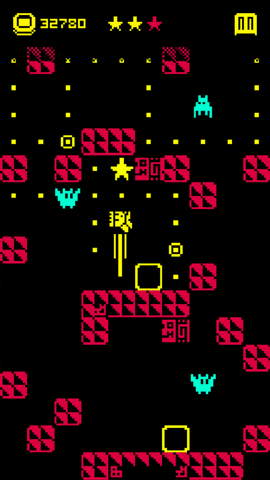 #6. Tomb of the Mask+ (iOS) 来自: Playgendary Limited