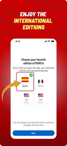 MARCA - Sports Newspaper screenshot 9