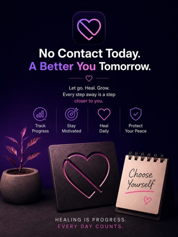 No Contact Tracker: Move On iPad screenshot