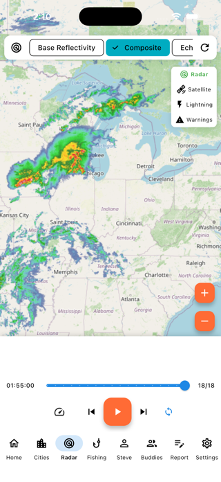 SkeeterCast Screenshot 3 of 8