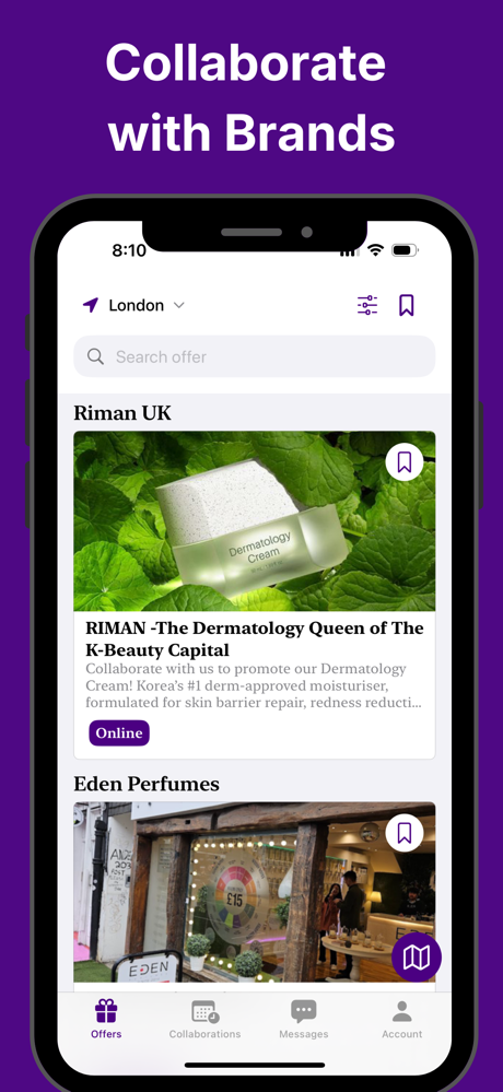 Bulba: Brand X Creator screenshot 1