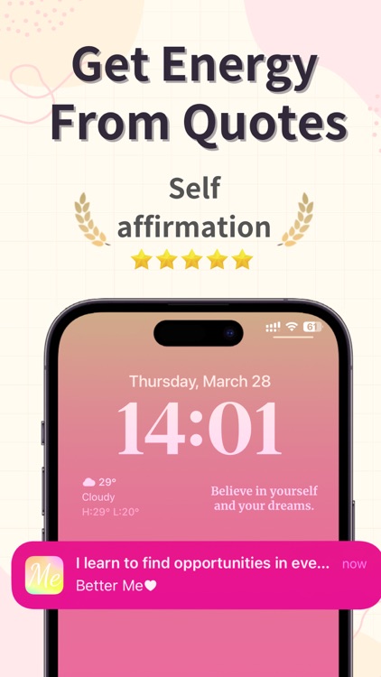 Better Me-Self Affirmation