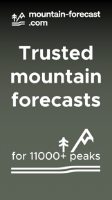 Mountain-Forecast.com screenshot
