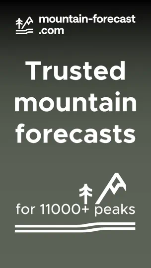 Скриншот Mountain-Forecast.com на iPhone 1