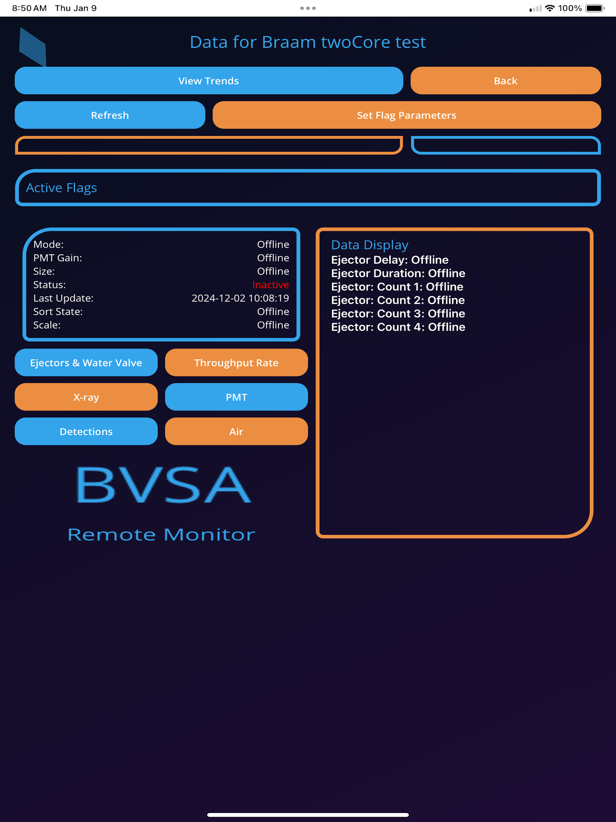 BVSA Remote Monitor screenshot 17