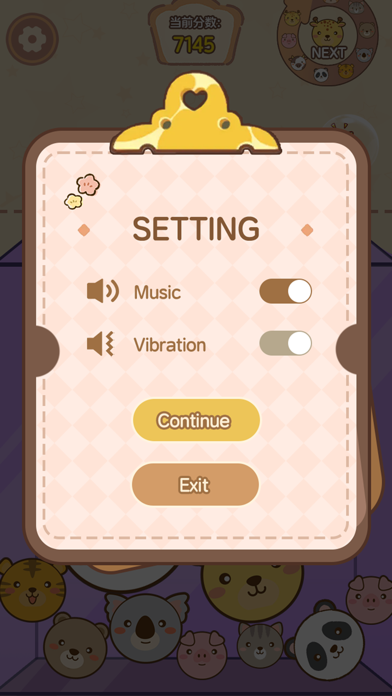 Merge Animal-Cute casual game Screenshot
