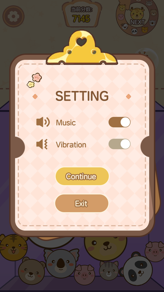 #3. Merge Animal-Cute casual game (iOS) Podle: Columbus Trading Co., Limited