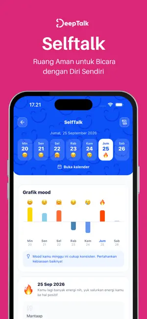 DeepTalk - Mental Health App screenshot 4