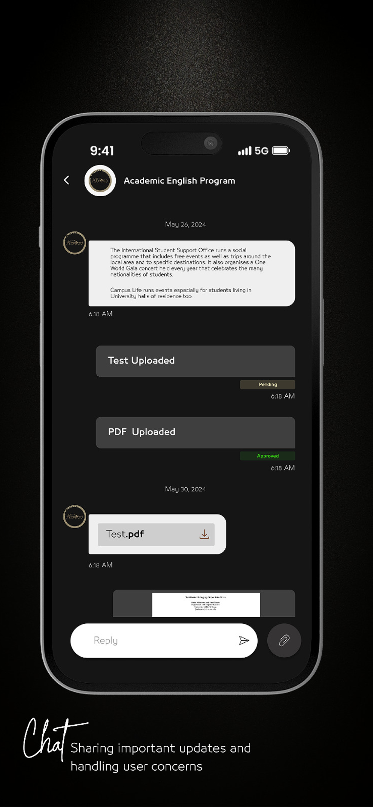 ABROAD EDU screenshot 4