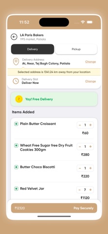 La Paris Bakers screenshot